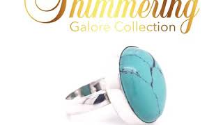 Turquoise Silver Ring