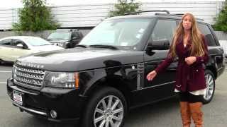 Virtual Walk Around Tour of a 2010 Land Rover Super Charged Range Rover at Nissan of the Eastside in