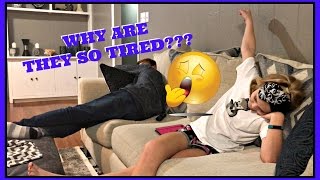 YOU STAYED UP TOO LATE!  VLOG