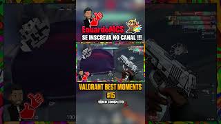 Valorant Best Moments #15 P1 #valorant  #valorantclips #valorantbrasil  #raze #skills #ace #games