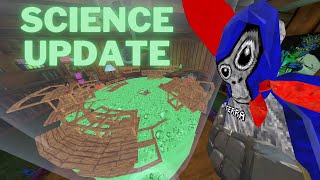 Gorilla Tag SCIENCE UPDATE (NEW MAP!)