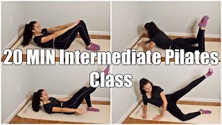 20 Min Intermediate Pilates Workout