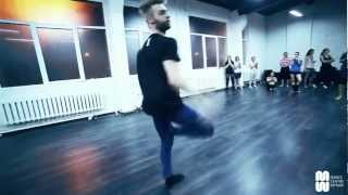 Justin Timberlake - Cry Me A River contemporary workshop by Vasya Kozar - DCM