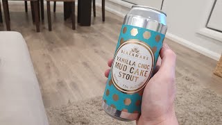 Quick beer review #17: Vanilla Choc Mud Cake Stout