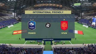 FIFA 23 - France vs Spain | At Stade Vélodrome | Full Match