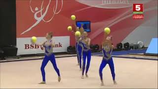 KAZAKHSTAN 5 Balls Qualification World Challenge Cup Minsk 2019