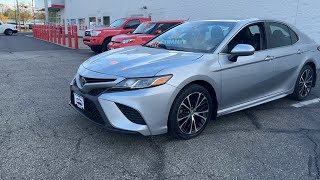 2018 Toyota Camry Akron, Wadsworth, Canton, Barberton, Copley, OH P4129A