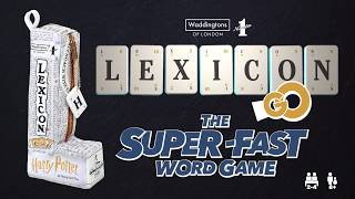 Harry Potter Lexicon Go! Learn how to play the super-fast word game!