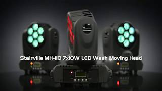 Движущаяся голова Stairville MH-110 Wash LED