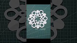 paper cuting design 3 #paperart #diy #craft