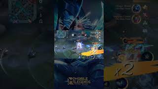 Mobile Legends | Aurora | Aurora vs Nana | Aurora vs Julian