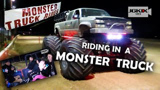 Riding on a Monster Truck