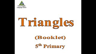 Triangles (Booklet)