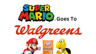 Mario Goes To Walgreens: Baking Soda - Jack The Idiot