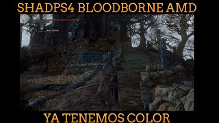 SHADPS4 Y BLOODBORNE YA REMASTERIZA PERSONAJES, CADA VEZ MAS CERCA DEL OBJETIVO FINAL