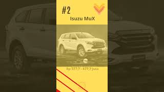 3 model Isuzu di Indonesia #bestcar #isuzu