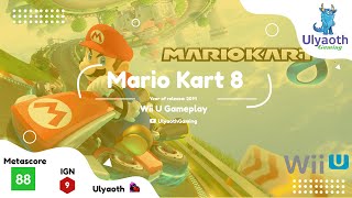 Mario Kart 8 (2014) - Wii U Gameplay