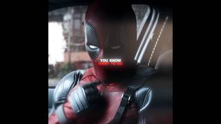 You know what to do😭🙏 #deadpool #edit