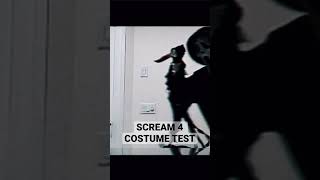 SCREAM 4 COSTUME TEST