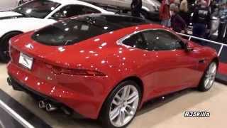 2015 Jaguar F-Type Coupe - Walkaround in Detail!