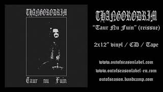 THANGORODRIM 'Taur Nu Fuin' (Full Album, remastered) [Out of Season, dungeon synth)