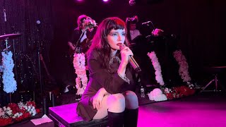 Lauren Mayberry (Live) - Mantra (Toronto, CA - Horseshoe Tavern) (9/20/2023) (with intro)