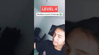 #beatbox BEATBOX LEVEL CHALLENGE!!! #beatbox #beatboxing #foryou #fyp #beatboxch