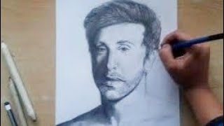 Ranbir Kapoor drawing/Simple Ranbir Kapoor drawing #arthubacademy