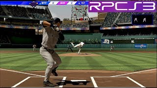 PS3 Emu | MLB The Show 10 demo on PC HD (RPCS3) i7 4790k