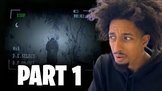 I HATE THIS GAME 😰 | Blair Witch - Part 1