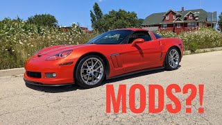 C6 Corvette Grand Sport Plans | Car Details and Mods