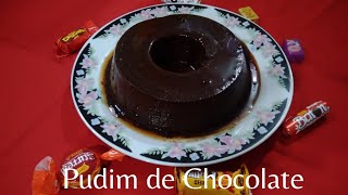 Pudim de Chocolate!! Sem Leite Condensado!! Sobremesa Dia das Mães!! Pronto em 15 minutos!!!