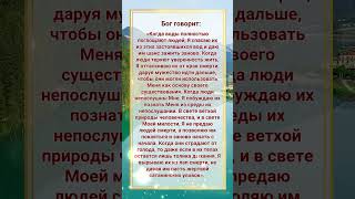 Если Бог много раз спасал вашу жизнь, пожалуйста, ответьте «Аминь».