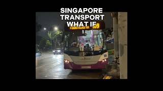 Singapore transport what if? #shorts