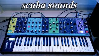 Moog Matriarch Scuba Sounds