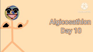 Algicosathlon Day 10 (Marble Run 2d)