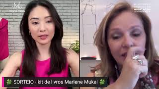 🔴LIVE DE DÚVIDAS AULA 1 - MINICURSO DE MODELAGEM E COSTURA COM MARLENE MUKAI TER 12/09 18H