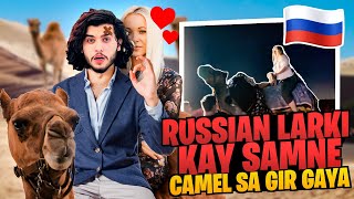 Dubai Trip Gone Wrong | Russian 🇷🇺  Larhki k Samny Camel sy Gir gia 😣