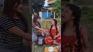 দুষ্টু দি কে সব বললাম প্রপোজ করলাম😆😁🥲🤩 #shortvideo