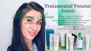 🥇Primul Tratament al Tenului Acneic 👩‍🔬🥇- Bioderma Sebium Global#1Challenge🥇| Cristina Bria