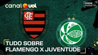 FLAMENGO X JUVENTUDE FILIPE LUIS VAI FAZER ISSO!