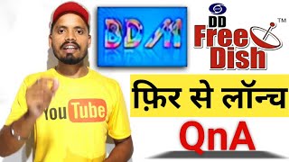 BDM Channel Launch On DD free Dish? | BDM Channel rebrand Rishtey Cineplex? | 46th Eauction MPEG 4