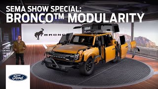 # News: Ford Auto Nights: SEMA Show Special Bronco Modularity | Ford #Ford #FordBronco