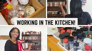 Declutter and Refresh: Reorganizing My Kitchen! Spend an Afternoon with a Homemaker