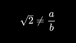 Sull'irrazionalità della radice quadrata di due