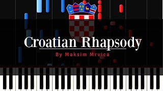 (HD)Croatian Rhapsody // Maksim Mrvica