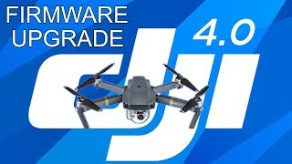 DJI Mavic Pro resolver problema atualizar aeronave falha Wi-Fi firmware upgrade app Android DJI GO4