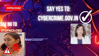 DO NOT USE STOPNCII.ORG: USE CYBERCRIME.GOV.IN #trending #cybersecurity #cybercell