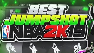 *NEW* FASTEST JUMPSHOT IN THE GAME | BEST JUMPSHOT EVER USED TO REP UP WITH | NBA 2K19!!!