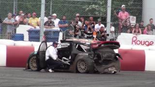 GP3R 2016 - FINAL RALLYCROSS - Accident/Podium